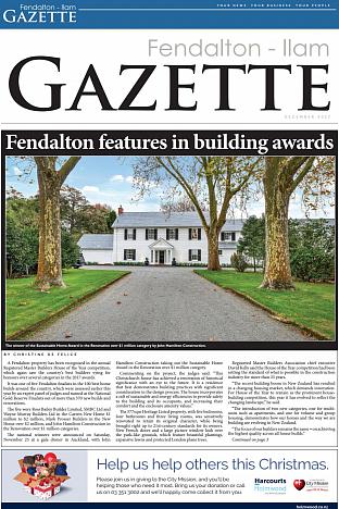 Fendalton Ilam Gazette - Dec 5th 2017
